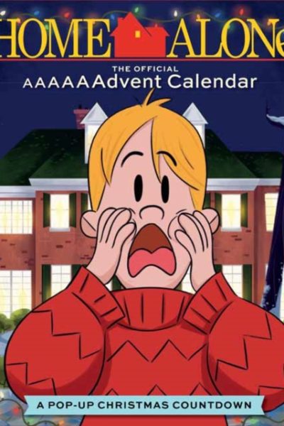 Home Alone: The Official AAAAAAdvent Calendar by Insight Editions