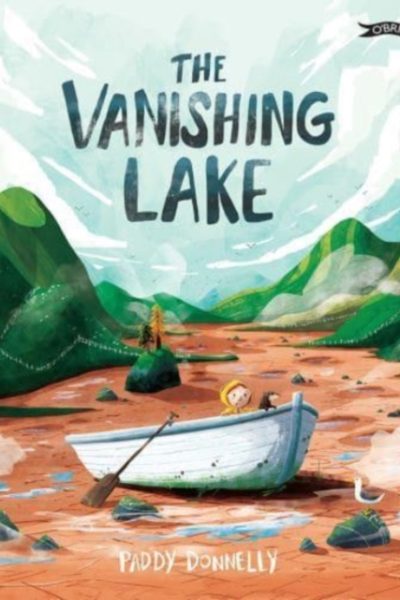 The Vanishing Lake by Donnelly, Paddy