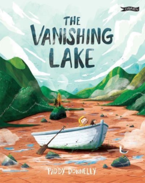 The Vanishing Lake by Donnelly, Paddy