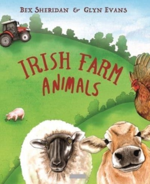Irish Farm Animals by Evans, Glyn
