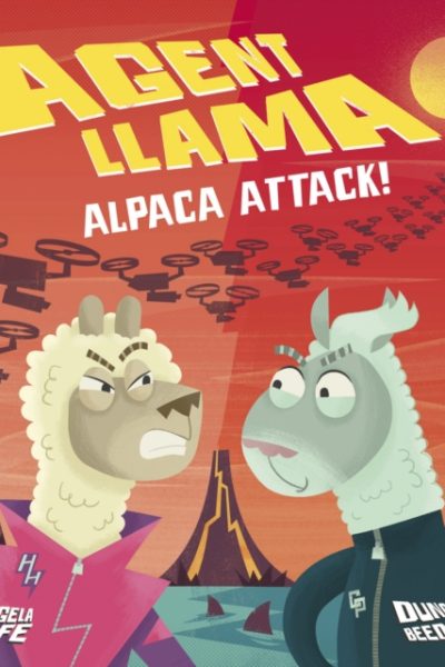 Agent Llama: Alpaca Attack! by Woolfe, Angela