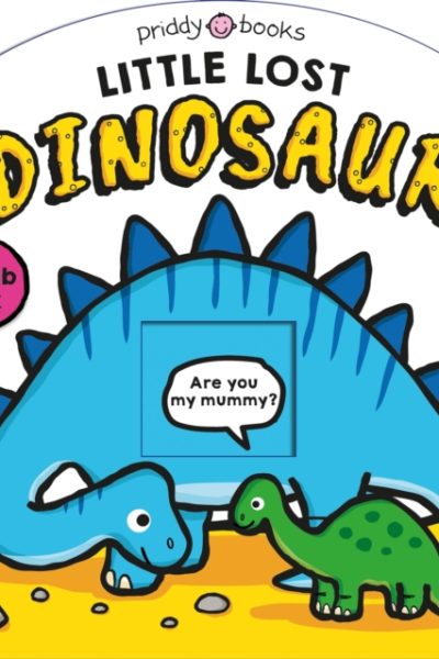 Little Lost Dinosaur by Books, Priddy