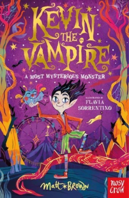 Kevin the Vampire: A Most Mysterious Monster by Brown, Matt