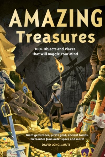 Amazing Treasures : 100+ Objects and Places That Will Boggle Your Mind by Long, David