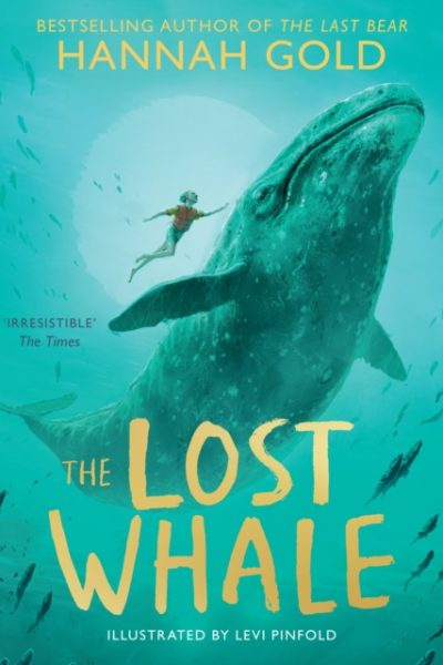 The Lost Whale by Gold, Hannah