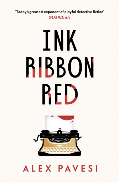 Ink Ribbon Red by Pavesi, Alex