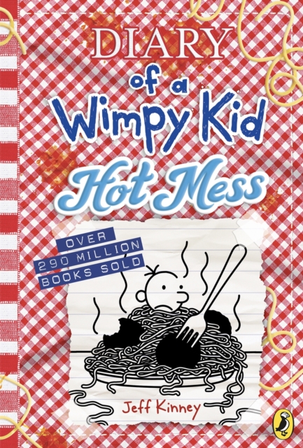 Diary of a Wimpy Kid: Hot Mess (Book 19) by Kinney, Jeff