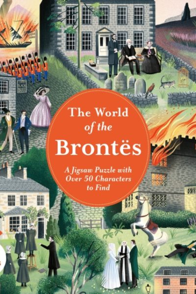 The World of the Brontes : A 1000-piece Jigsaw Puzzle by Adams, Amber