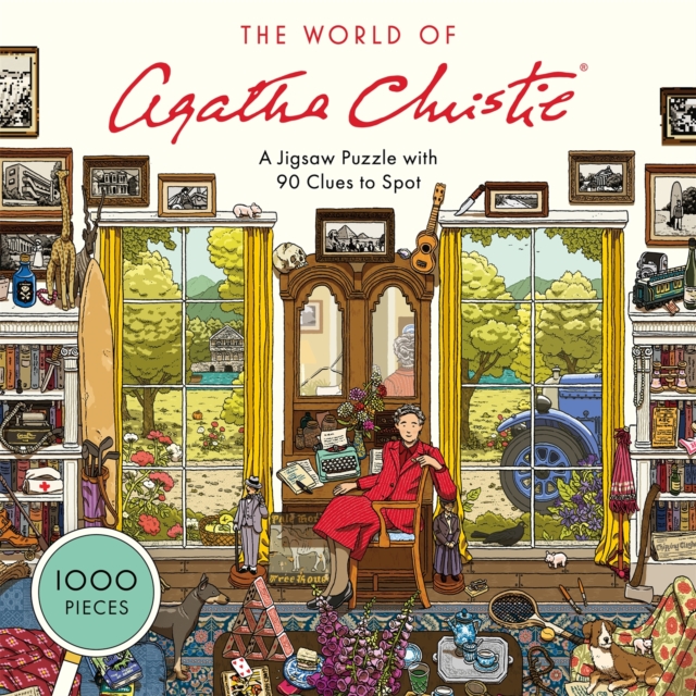 The World of Agatha Christie: 1000-piece Jigsaw : 1000-piece jigsaw with 90 clues to spot: The perfect family gift for fans of Agatha Christie by Agatha Christie Ltd