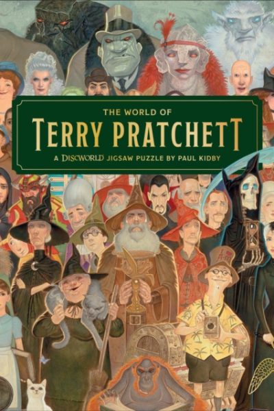 The World of Terry Pratchett : A 1000-piece Discworld jigsaw puzzle by Paul Kidby by Pratchett, Terry