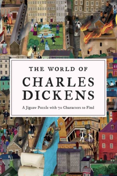 The World of Charles Dickens : A Jigsaw Puzzle with 70 Characters to Find by Publishing, Laurence King