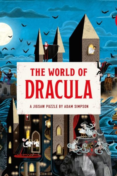 The World of Dracula : A Jigsaw Puzzle by Adam Simpson by Luckhurst, Roger