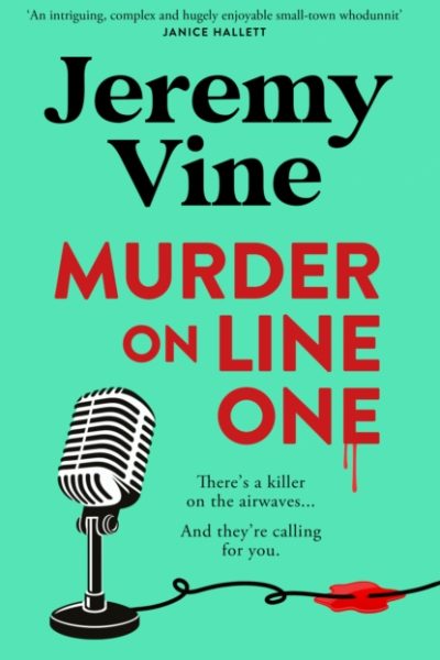 Murder on Line One by Vine, Jeremy