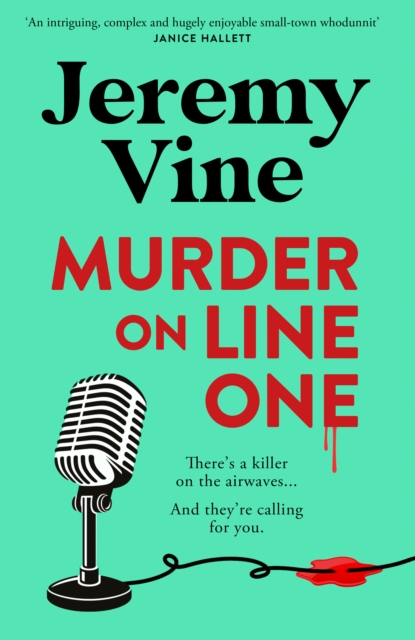 Murder on Line One by Vine, Jeremy