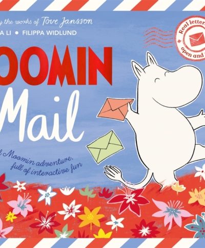 Moomin Mail : A beautiful gift book with real letters to open and read by Li, Amanda