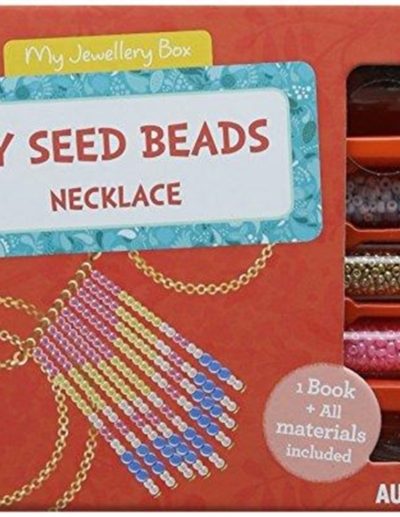 My Beautiful Seed Beads Necklace by Auzou Publishing