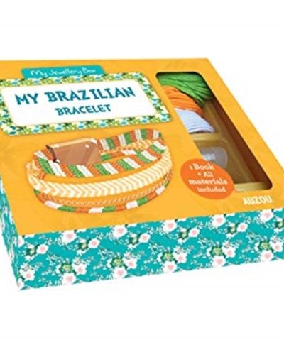 My Beautiful Brazilian Bracelet by Auzou Publishing