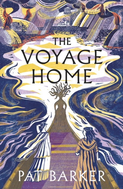 The Voyage Home by Barker, Pat