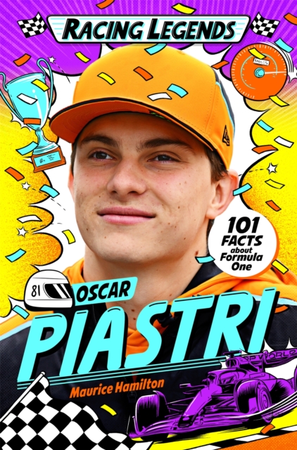 Racing Legends: Oscar Piastri by Hamilton, Maurice