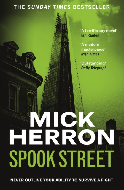 Spook Street : The bestselling thrillers that inspired the hit Apple TV+ show Slow Horses (Slough House Thriller 4) by Herron, Mick