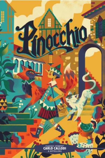 Classic Starts®: Pinocchio by Collodi, Carlo