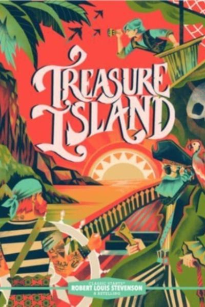 Classic Starts®: Treasure Island by Stevenson, Robert Louis