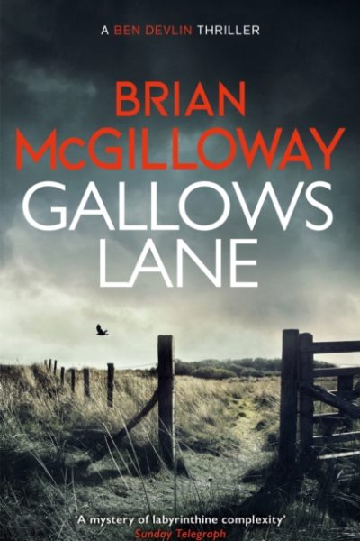 Gallows Lane : An ex con and drug violence collide in the borderlands of Ireland... by McGilloway, Brian