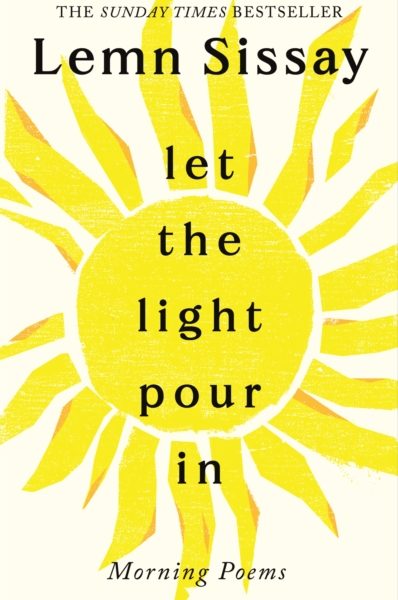 Let the Light Pour In by Sissay, Lemn