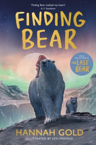 Finding Bear by Gold, Hannah