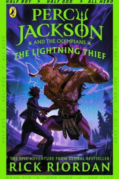 Percy Jackson and the Lightning Thief (Book 1) by Riordan, Rick