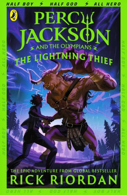 Percy Jackson and the Lightning Thief (Book 1) by Riordan, Rick