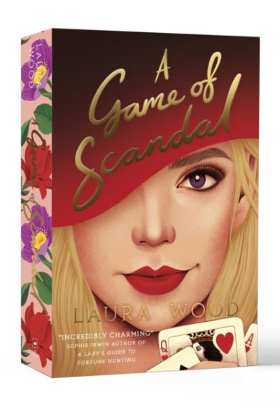 A Game of Scandal by Wood, Laura