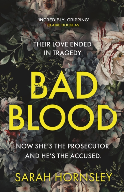 Bad Blood : the biggest debut of 2025 - an explosive psychological crime thriller with a triple twist by Hornsley, Sarah