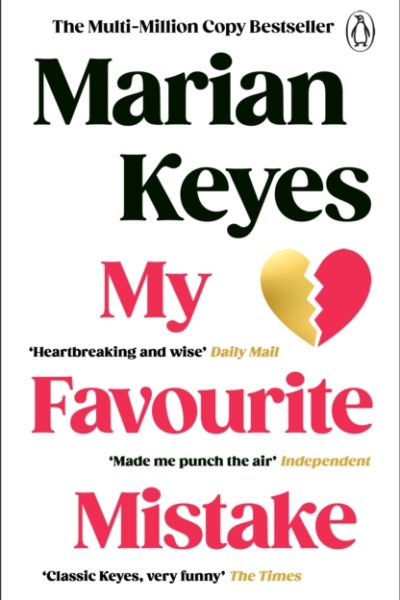 My Favourite Mistake by Keyes, Marian