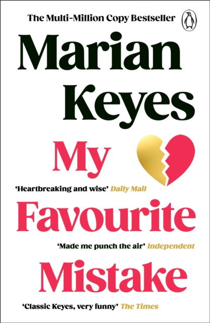 My Favourite Mistake by Keyes, Marian