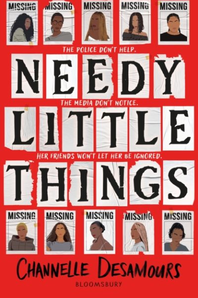 Needy Little Things : The new YA thriller with a twist that will leave you speechless by Desamours, Channelle