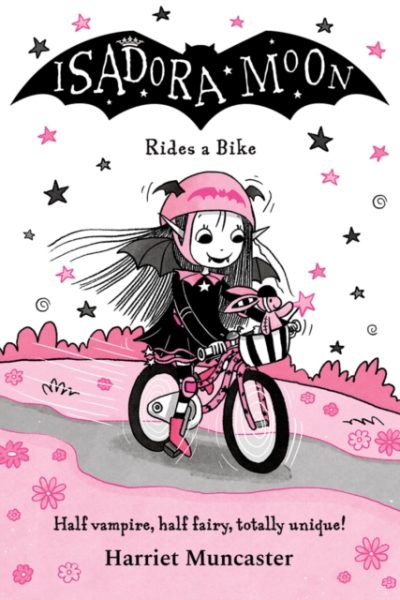 Isadora Moon Rides a Bike by Muncaster, Harriet