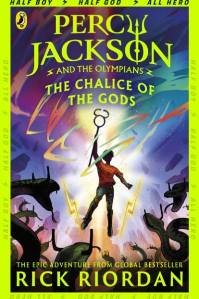 Percy Jackson and the Olympians: The Chalice of the Gods by Riordan, Rick