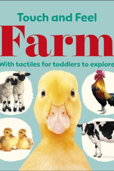 Touch and Feel Farm : With Tactiles for Toddlers to Explore by DK