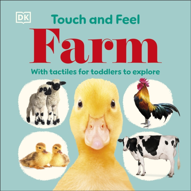 Touch and Feel Farm : With Tactiles for Toddlers to Explore by DK