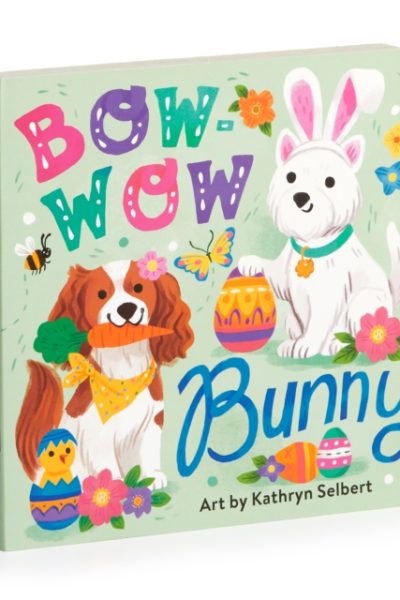 Bow-wow Bunny Board Book by Mudpuppy
