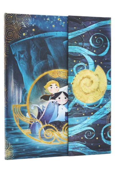 Song of the Sea (Irish Folklore Trilogy) Ultra Lined Hardcover Journal (Wrap Closure) by Paperblanks