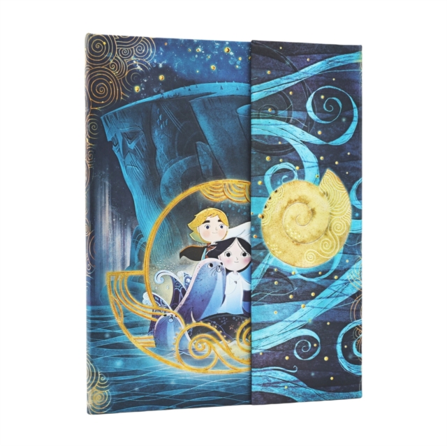 Song of the Sea (Irish Folklore Trilogy) Ultra Lined Hardcover Journal (Wrap Closure) by Paperblanks