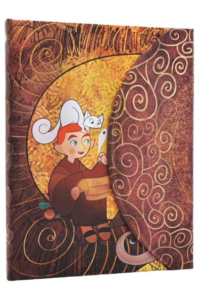The Secret of Kells (Irish Folklore Trilogy) Ultra Lined Hardcover Journal (Wrap Closure) by Paperblanks