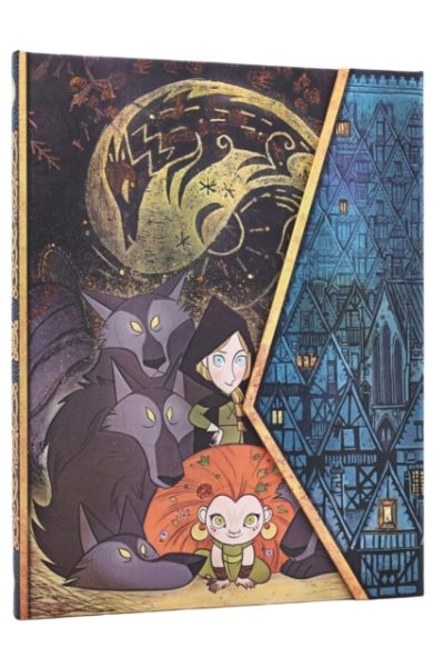 WolfWalkers (Irish Folklore Trilogy) Ultra Lined Hardcover Journal (Wrap Closure) by Paperblanks