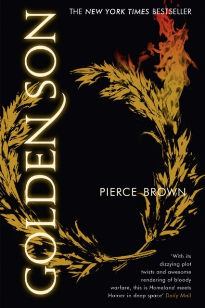 Golden Son : the bestselling action-packed dystopian sequel (Red Rising series book 2) by Brown, Pierce