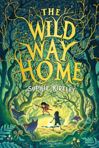 The Wild Way Home by Kirtley, Sophie