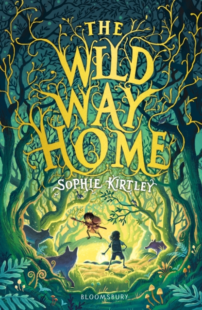 The Wild Way Home by Kirtley, Sophie