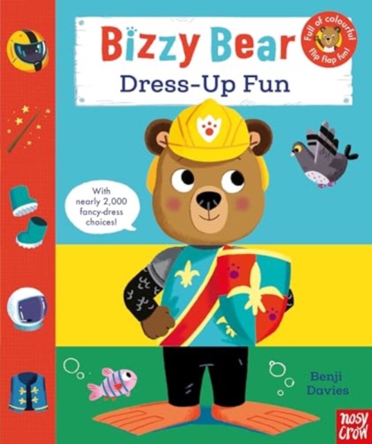 Bizzy Bear: Dress-Up Fun by Davies, Benji