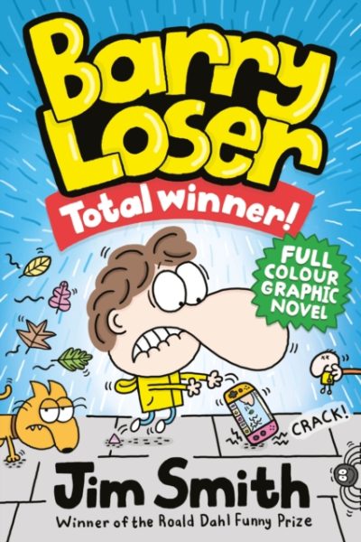 BARRY LOSER: TOTAL WINNER by Smith, Jim